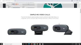 How to Download and Install Logitech HD Webcam C270 Driver on Windows PC and Mac Tutorial [upl. by Mastat]