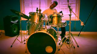 A Love Bizarre Sheila E drum cover [upl. by Anaigroeg185]