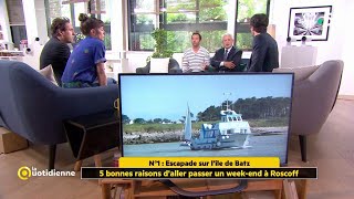 Les 5 bonnes raisons daller passer un weekend à Roscoff [upl. by Nahk]