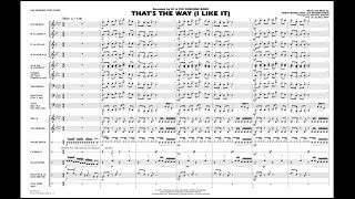 Thats the Way I Like It arranged by Michael Brown [upl. by Uohk148]