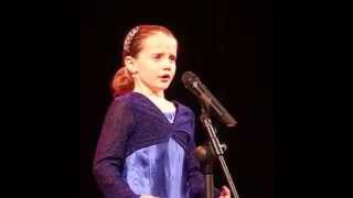 Amira Willighagen  New Years Reception  Concert Hall Vereeniging Nijmegen  612014 [upl. by Hbahsur959]