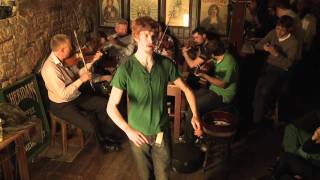 St Patricks Day Session from Dublin Clip 4  Traditional Irish Music from LiveTradcom [upl. by Jadda]