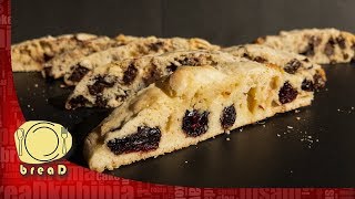 Domaći prijatelj Brzi i jednostavni prhki keksi  Cookies with Chocolate and Cranberry  breaD [upl. by Harihs]