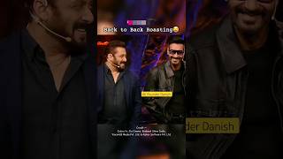 Salman Khan k Samne Karanveer Ka Roast elvishyadav munawarfaruqui biggboss fukrainsaan shorts [upl. by Esinev]