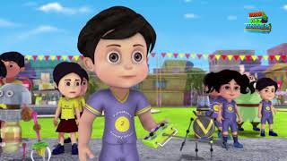 Mini Movie  Vir The Robot Boy  166  Cartoons For Kids  Movie  WowKidz Movies vir [upl. by Acemahs]