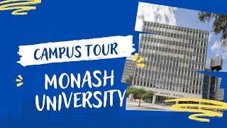 Monash University Clayton Campus Tour [upl. by Dahle]