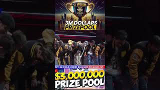 BIG PRIZES Msc 2024 MOBILE LEGENDS sports in KSA [upl. by Hazrit189]