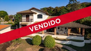 Chácara à venda em Itupeva – Cafezal VI  4 quartos 2 suítes  R 120000000 [upl. by Kaehpos]