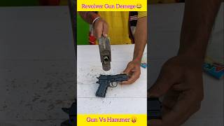 Hammer Vs Gun  Unboxing New Revolver Demege Hammer 😱 shortvideo unboxingnewgun [upl. by Valentin680]