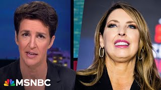 Maddow joins colleagues in objecting to McDaniel for legitimizing Trump attacking democracy [upl. by Garrick]