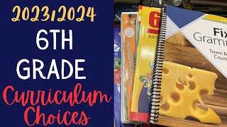 6th Grade Secular Homeschool Curriculum Picks 20232024 [upl. by Dareen]