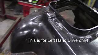 Making a copy of the 300Tdi  Td5 gearbox cover in fibreglass [upl. by Vel]