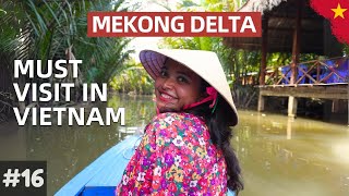 Mekong Delta Vietnams MustVisit Destination [upl. by Ysnil]