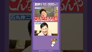 石丸伸二 和田裕行 彦根市長 チャンネル登録者数が数時間で２万人増えてしまう [upl. by Mya]