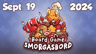 Board Game Smorgasbord  Spicy Popcorn [upl. by Addia]