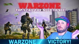 Warzone Shenanigans Debating Snipers amp EPIC Top 5 Choke [upl. by Norihs214]