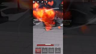 njayon7YT vs gore doll roblox thestrongestbattlegrounds [upl. by Eicirtap]