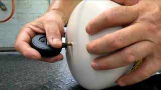 INSTALLATION OF A THERMAL EXPANSION TANK ON GAS WATER HEATER [upl. by Leseil]