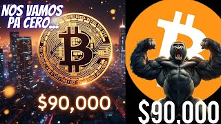 Bitcoin rompe los 91K que hago si Bitcoin me dejo [upl. by Analaf]