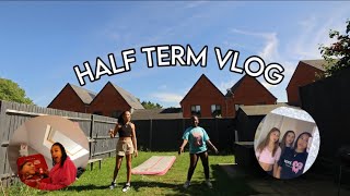 HALF TERM VLOG random bits amp pieces from my half term [upl. by Linker73]