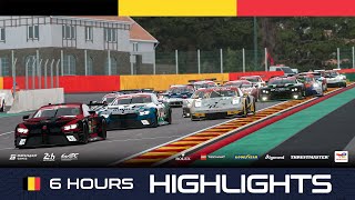 6 Hours of Spa Highlights  Le Mans Virtual Series 2022 [upl. by Javier]