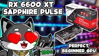 RX 6600XT Sapphire Pulse HashRate Testing  Perfect Beginner GPU [upl. by Grove]