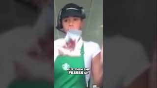 Starbuck Employee Caught Stealing Credit Card [upl. by Novah]