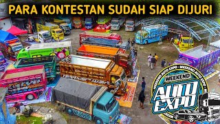 WOW KONTES TRUK WEEKEND AUTO EXPO DI DUPAN SQUARE PEKALONGAN 3 April 2021 [upl. by Kwan246]