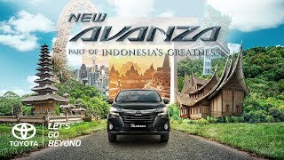 Toyota New Avanza  Part Of Indonesias Greatness [upl. by Ayikur]