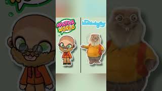 Avatar World Vs Köstebekgiller avatarworld music rap hiphop jalebibaby yummyjalebi tocaboca [upl. by Omolhs]