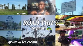 ROAD TRIP PAARL  CARNIVAL  🎟️🎡 SOUTH AFRICAN YOUTUBER🛣️ [upl. by Churchill]