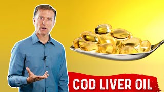 Cod Liver Oil Benefits – DrBerg [upl. by Aisereht]