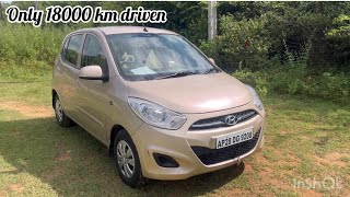 I10 20102011 Sportz automatic petrol car for sale 9866973096 [upl. by Nibroc768]