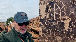 Discovering Ancient Petroglyphs In Magnificent Southern Utah [upl. by Bidle]