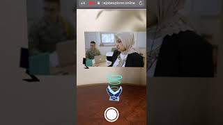 1A831  Airborne Cryptologic Linguist  Air Force Augmented Reality example by agencyXcursion [upl. by Renba]