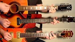 The Beatles  Help  Full Band Cover  Guitar Cover [upl. by Elyak]