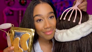 ASMR Girl Who’s Obsessed With You Invites You To a Sleepover 😴 Personal Attention ASMR [upl. by Bannister]