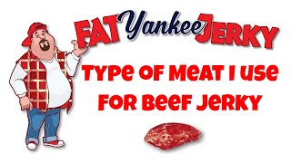 What Type of Meat To Make Beef Jerky Fat Yankee Top Round [upl. by Ontine]