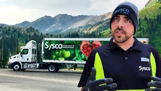 Asking A Sysco Driver How Much He Makes [upl. by Korwin]