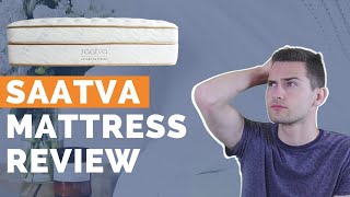 Saatva Classic Mattress Review  Best Innerspring Mattress [upl. by Lazare]