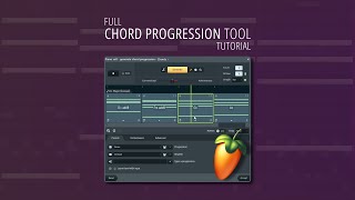 FL STUDIO  Chord Progression Tool [upl. by Sanoj807]