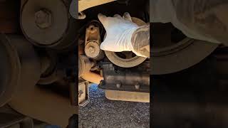 Part 1 changing Alternator on Chrysler Town amp Country [upl. by Per]