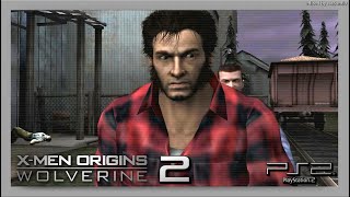 XMen Origins Wolverine PS2 100 walkthrough part 2 [upl. by Eelyme541]