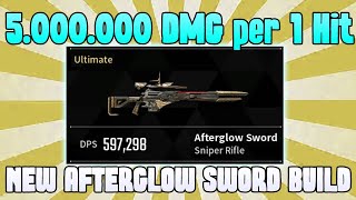 The First Descendant Afterglow Sword Best Build 5000000 DMG per Hit Patch 110b Best Weapon [upl. by Aarika54]