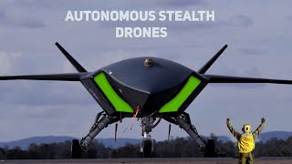 US Testing New Super Advanced Autonomous Drones See What’s Coming Next [upl. by Fanestil]