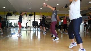 Bodyjam45 Butterfly Jump [upl. by Neerhtak]