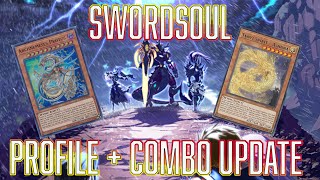 YUGIOH Swordsoul Deck Profile  combo UPDATE POST BANLIST April 2024 [upl. by Anidene]