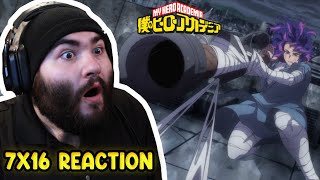 The Redemption Arc My Hero Academia Season 7 Episode 16 Reaction [upl. by Ingles]