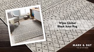 Wijns Global Black Area Rug [upl. by Aneej]