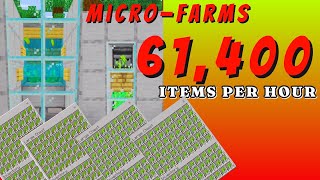 The Most Insane MicroFarms [upl. by Nahshu]